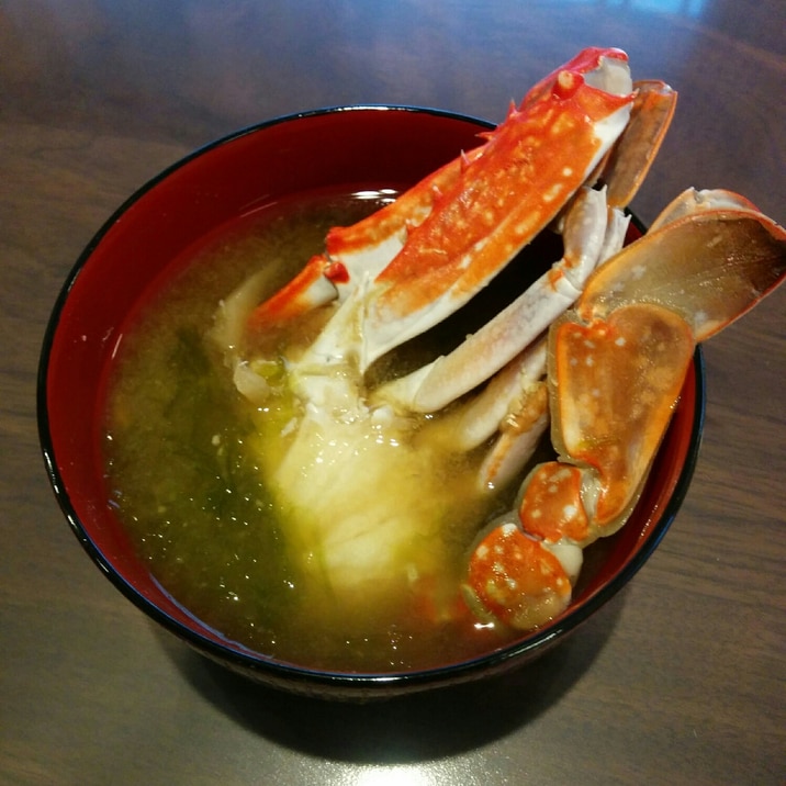 渡り蟹とあおさのお味噌汁 レシピ 作り方 By Tateten 楽天レシピ 渡り蟹とあおさのお味噌汁 レシピ 作り方 By Tateten 楽天レシピ